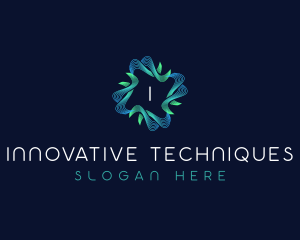 Sound Wave Technology logo design