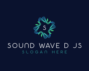 Sound Wave Technology logo design