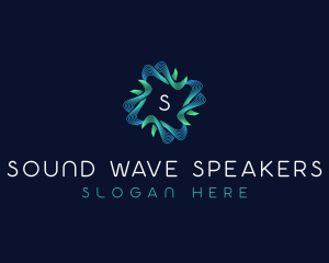 Sound Wave Technology logo design