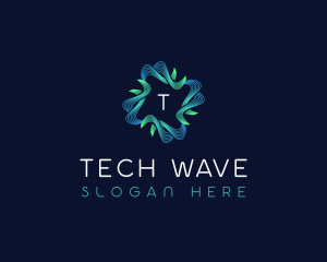 Sound Wave Technology logo design