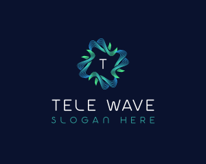 Sound Wave Technology logo design