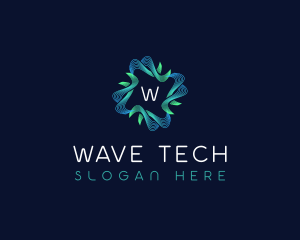 Sound Wave Technology logo design