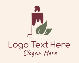 Natural Wax Candle logo