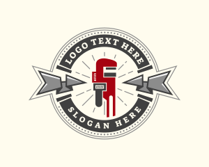 Handyman Pipe Wrench logo