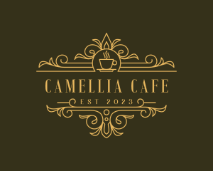 Luxury Cafe Bistro logo design