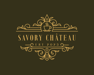 Luxury Cafe Bistro logo design