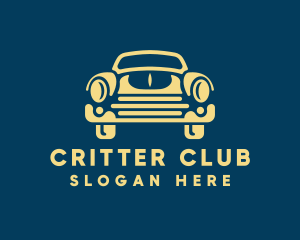 Old School Car Style logo design