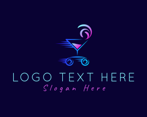 Liquor Bar Drinks Delivery  Logo