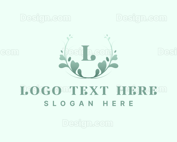 Organic Leaf Brand Boutique Logo