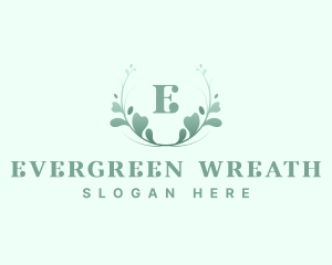 Organic Leaf Brand Boutique logo design