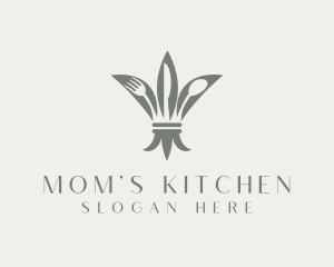 Kitchen Cutlery Restaurant logo design