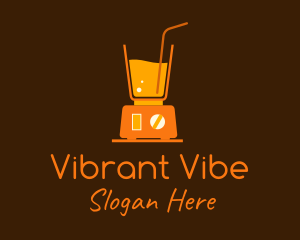 Orange Juice Blender logo