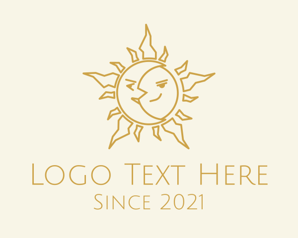 Tarot-reader logo example 4