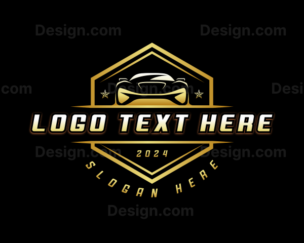 Automotive Car Garage Logo