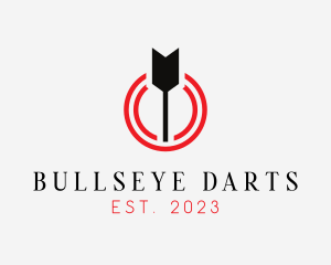 Dart Sport Target logo design