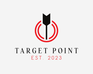 Dart Sport Target logo design