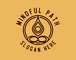 Organic Yoga Meditation logo