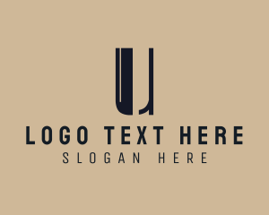 Generic Minimalist Letter U Logo