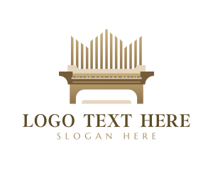 Organ Piano Musician logo