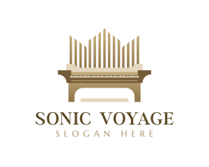Organ Piano Musician logo