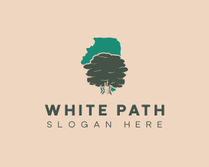White Oak Nature Tree logo