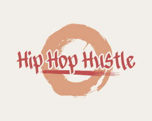 Hiphop Paint Business logo