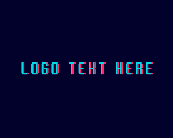 Digital Tech Glitch logo