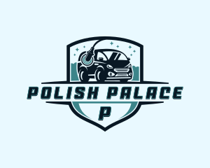 Car Wash Polishing logo