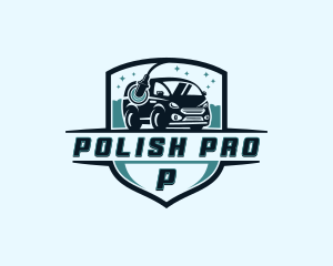 Car Wash Polishing logo