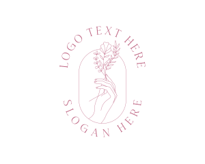 Floral Beauty Salon logo