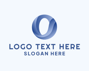 Firm - Business Wave Firm Letter O logo design