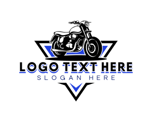 Motorbike Motorcycle Transport logo