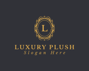 Luxurious Ornament Beauty Salon logo design