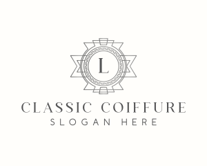 Classic Art Deco Boutique logo design