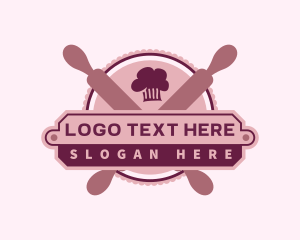 Toque Bakery Rolling Pin logo