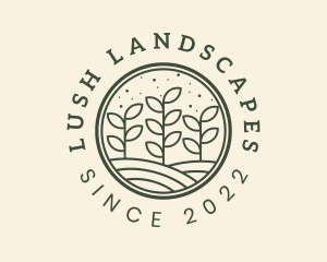 Leaf Plantation Farm  logo