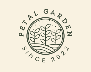 Leaf Plantation Farm  logo design