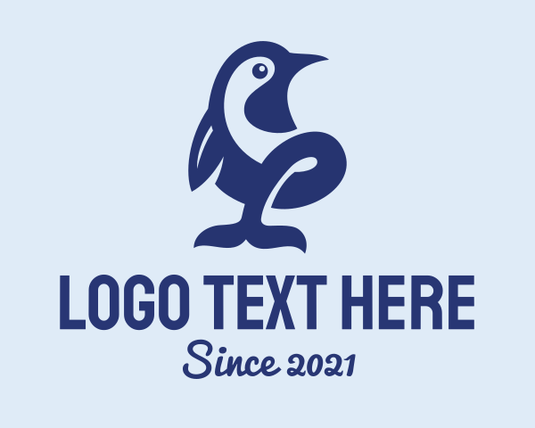 Sea Animal logo example 2