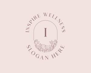 Organic Wellness Spa logo design