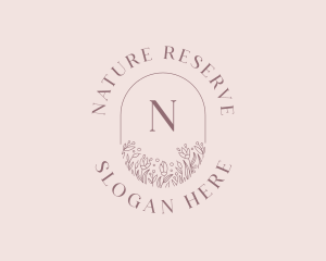 Organic Wellness Spa logo design