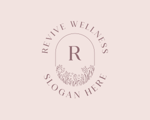 Organic Wellness Spa logo design