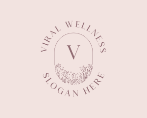 Organic Wellness Spa logo design