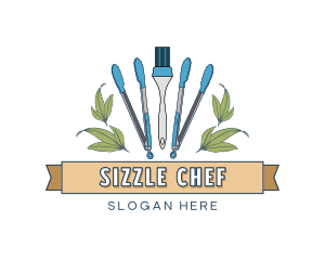 Kitchen Cooking Utensils logo