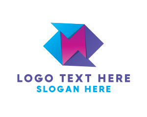 App - Origami Tech App logo design