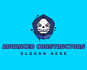 Gaming  Skull Gamer Avatar logo design