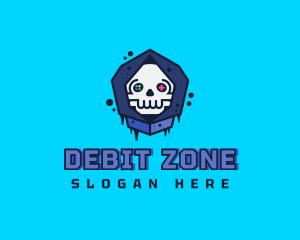 Gaming  Skull Gamer Avatar logo design