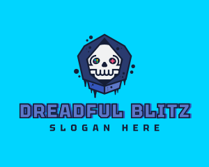 Gaming  Skull Gamer Avatar logo