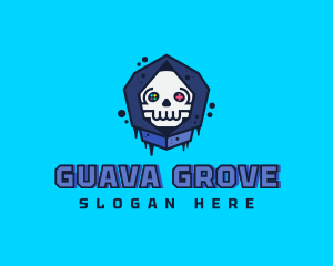 Gaming  Skull Gamer Avatar logo design