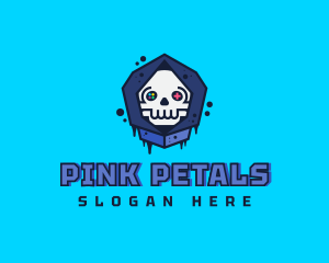 Gaming  Skull Gamer Avatar logo design