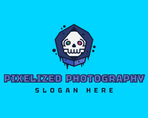 Gaming  Skull Gamer Avatar logo design